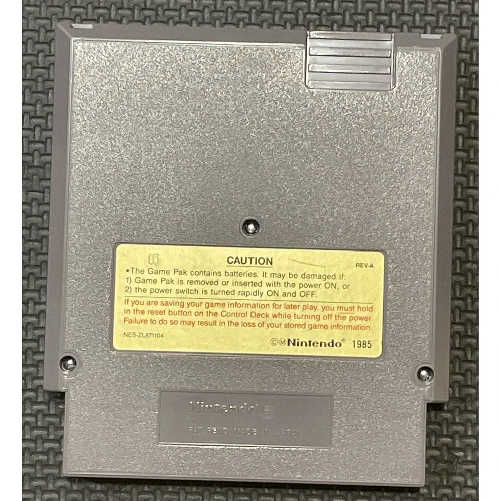 Shadowgate (Nintendo NES, 1989) Genuine OEM Authentic Cartridge ONLY